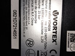 Espresor manual Vortex